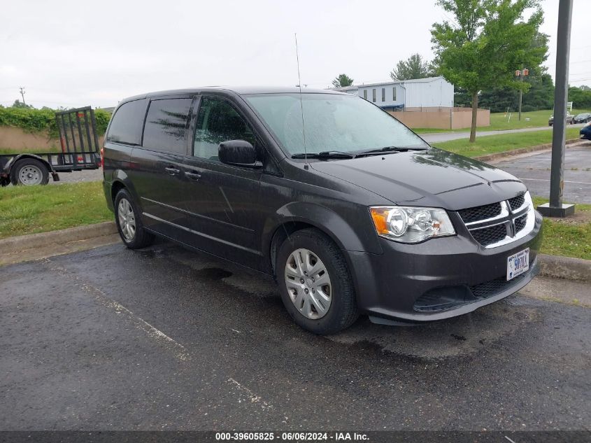 2016 DODGE GRAND CARAVAN SE