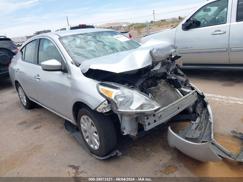 2019 NISSAN VERSA S/S PLUS/SV