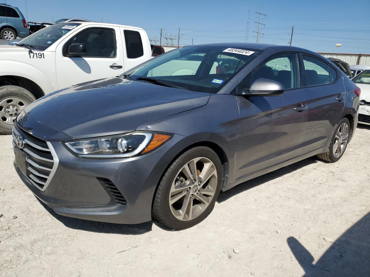 2018 HYUNDAI ELANTRA SE