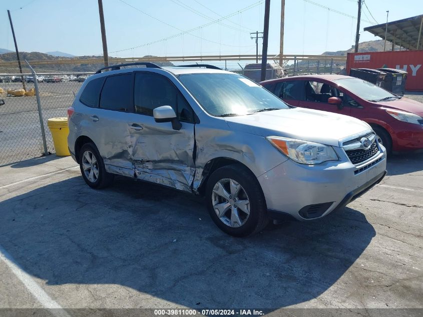 2015 SUBARU FORESTER 2.5I PREMIUM