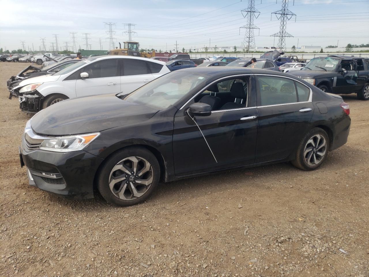 2017 HONDA ACCORD EXL