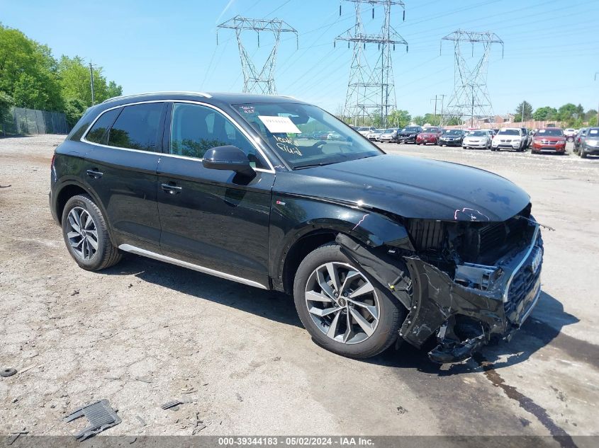 2023 AUDI Q5 PREMIUM 45 TFSI S LINE QUATTRO