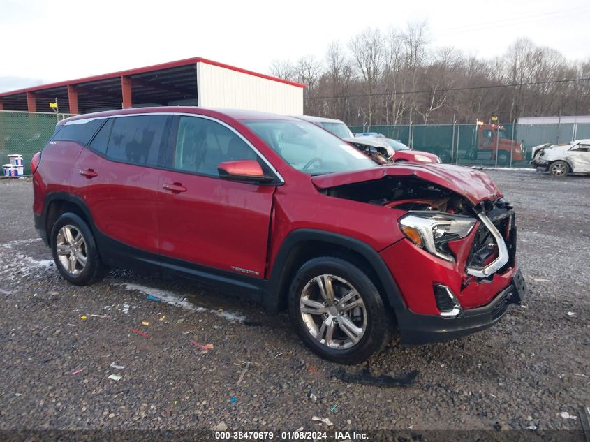 2018 GMC TERRAIN SLE