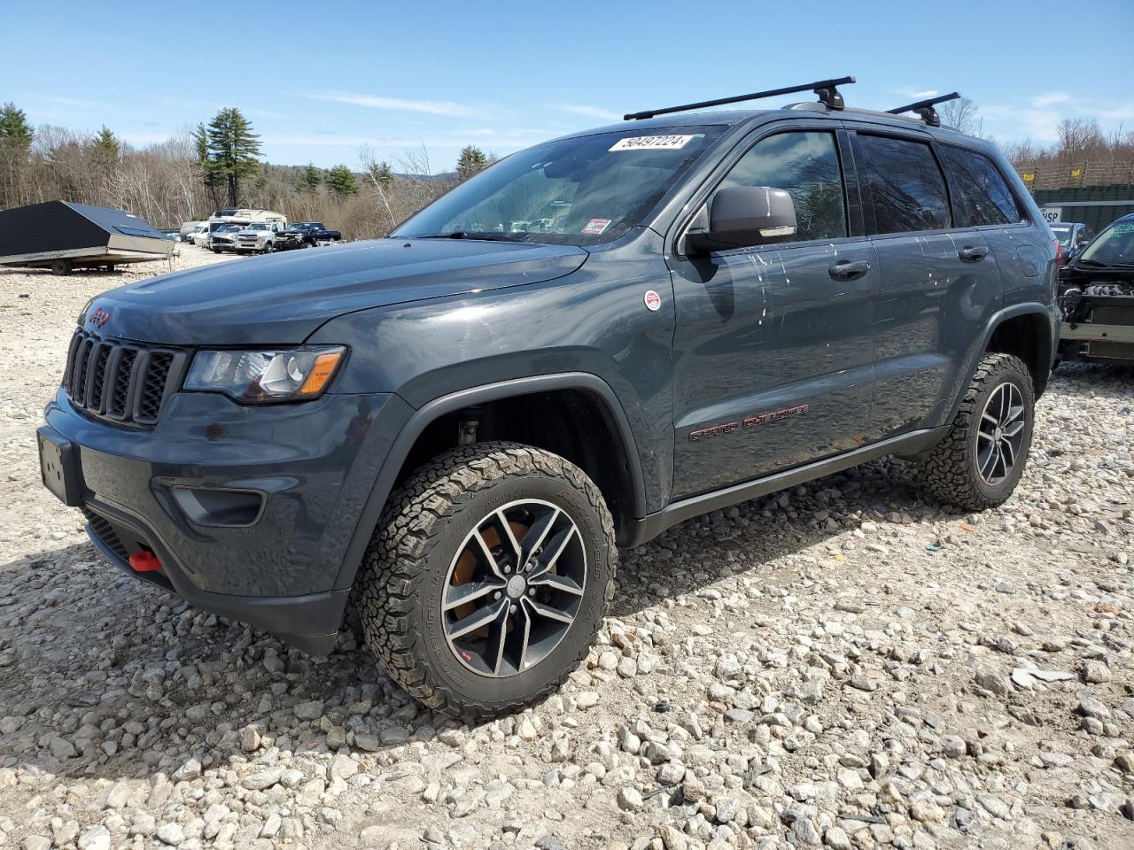 2017 JEEP GRAND CHEROKEE TRAILHAWK