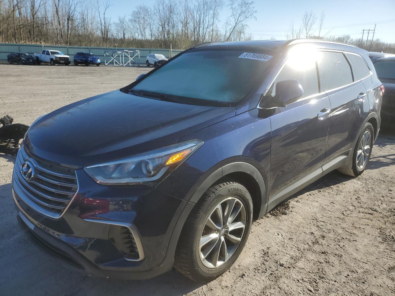 2017 HYUNDAI SANTA FE SE