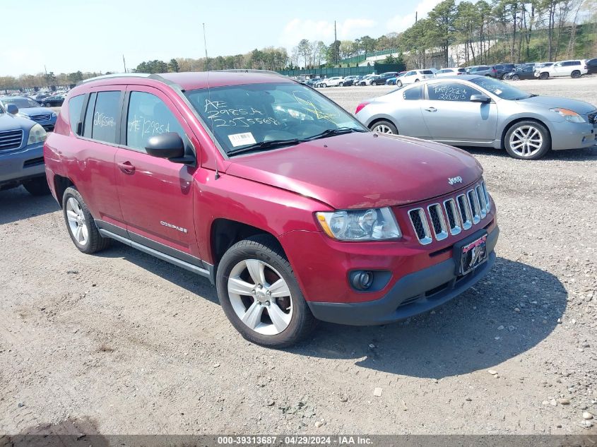 2012 JEEP COMPASS SPORT