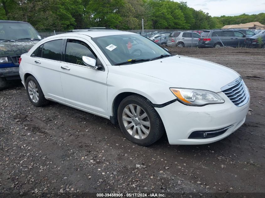 2013 CHRYSLER 200 LIMITED