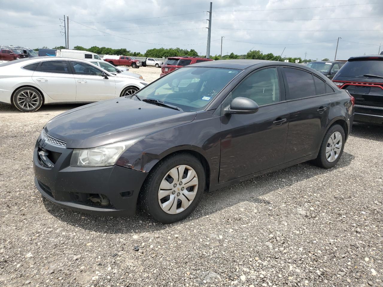 2014 CHEVROLET CRUZE LS