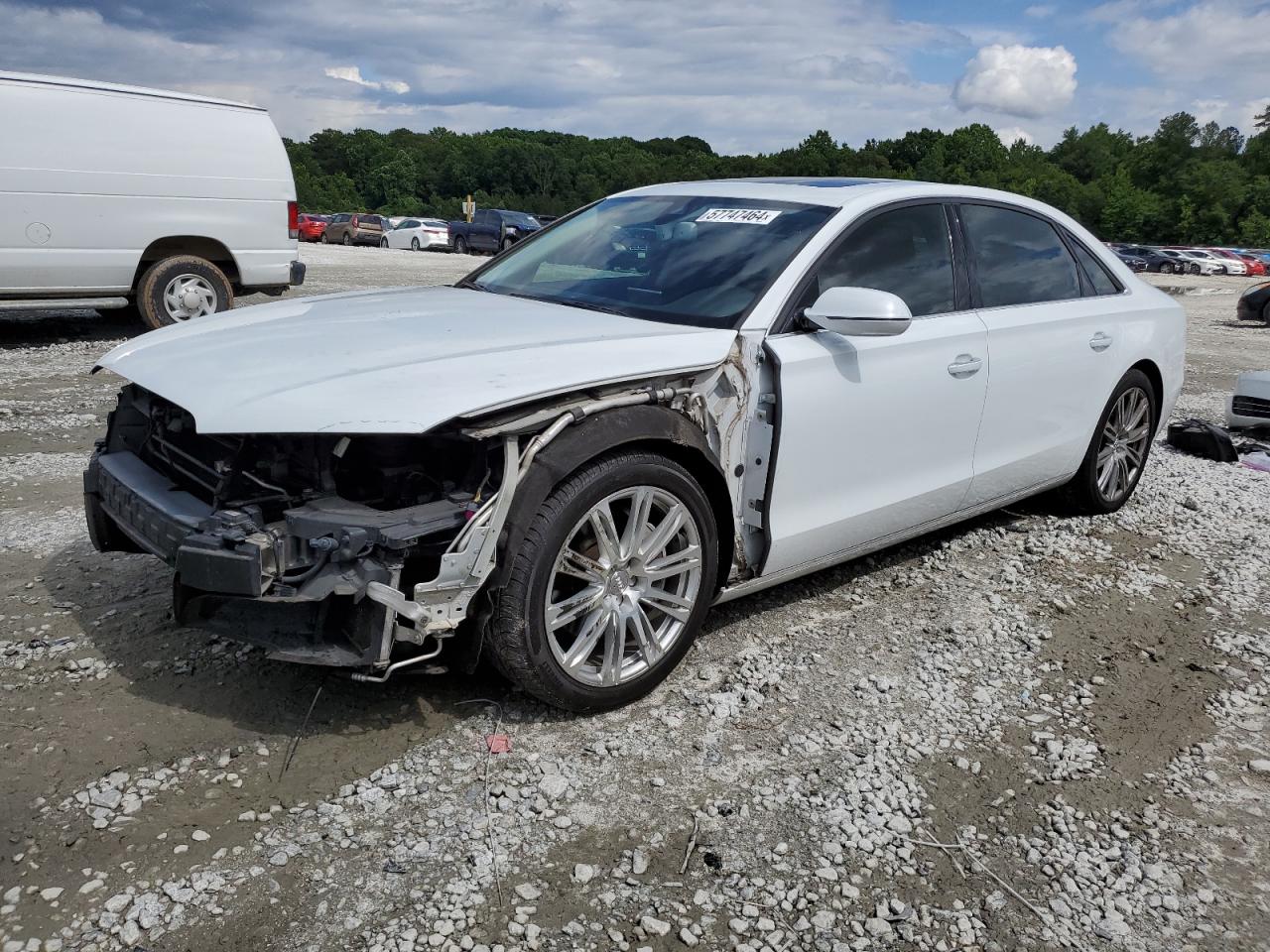 2013 AUDI A8 L QUATTRO