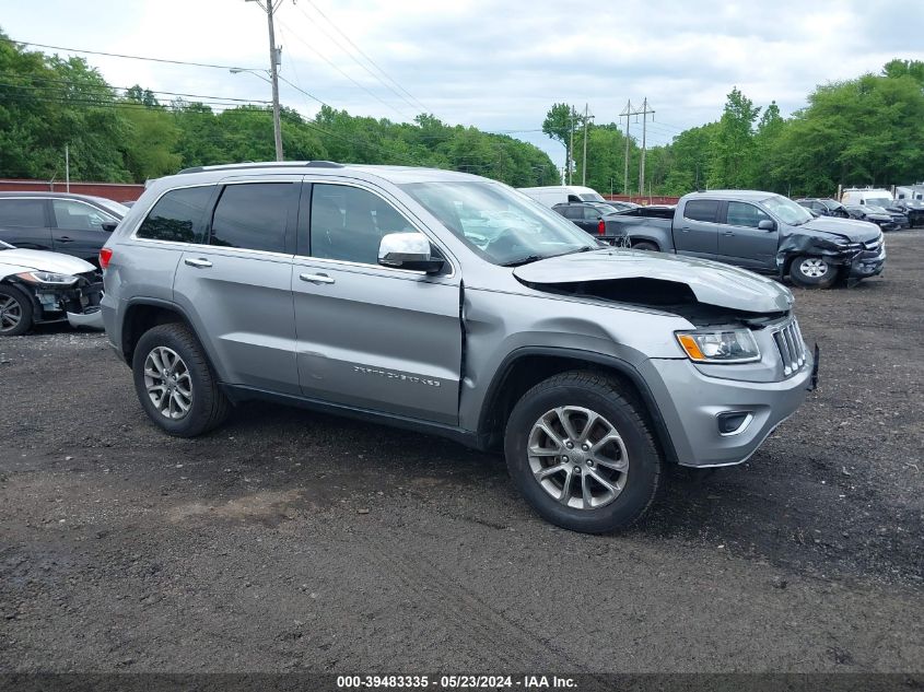 2014 JEEP GRAND CHEROKEE LIMITED