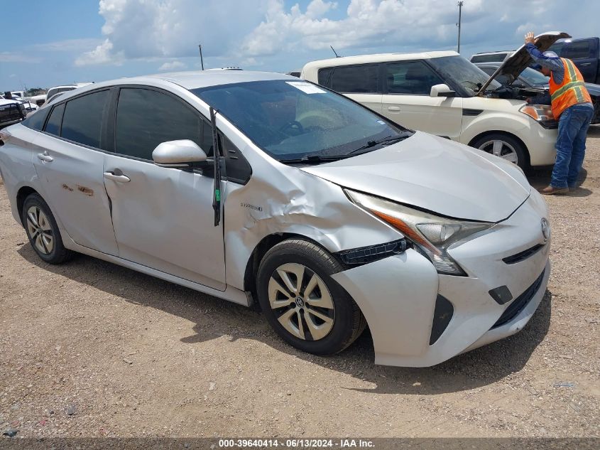 2016 TOYOTA PRIUS TWO