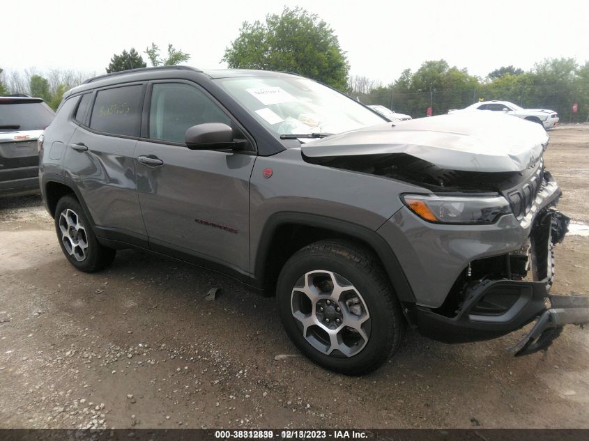 2022 JEEP COMPASS TRAILHAWK 4X4