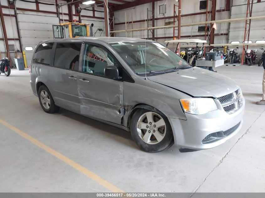 2013 DODGE GRAND CARAVAN SE