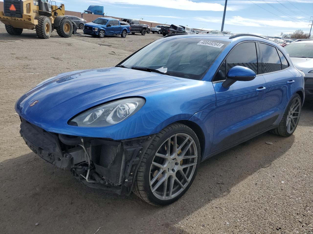 2015 PORSCHE MACAN S