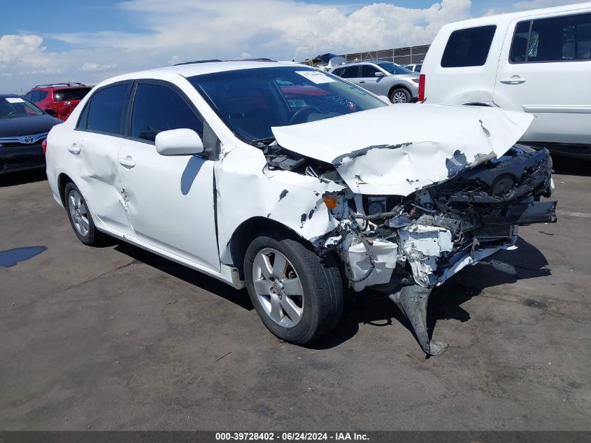 2013 TOYOTA COROLLA LE