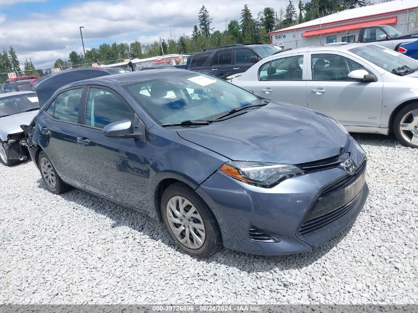 2018 TOYOTA COROLLA LE