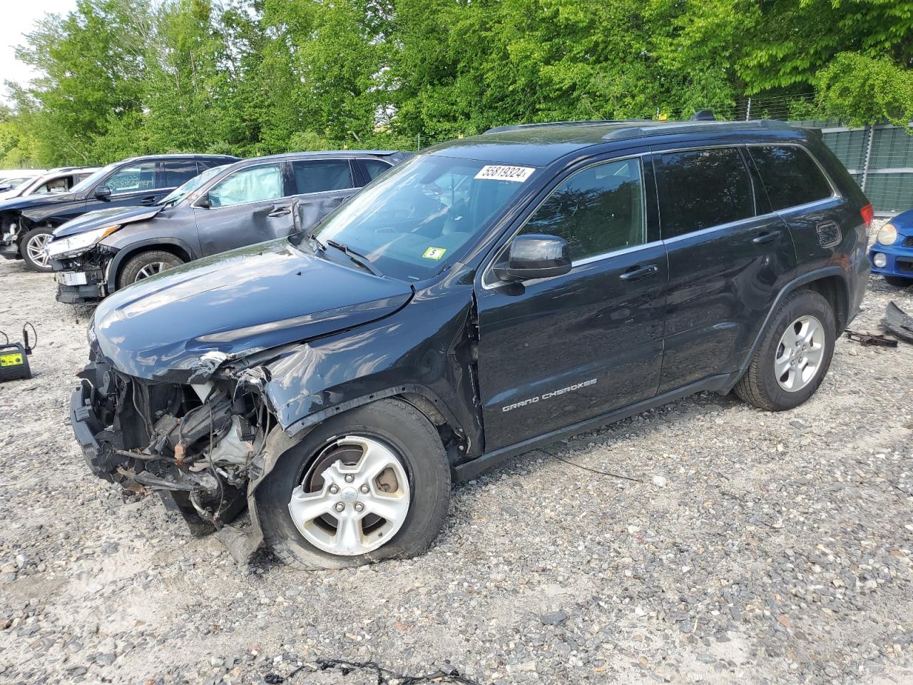 2014 JEEP GRAND CHEROKEE LAREDO