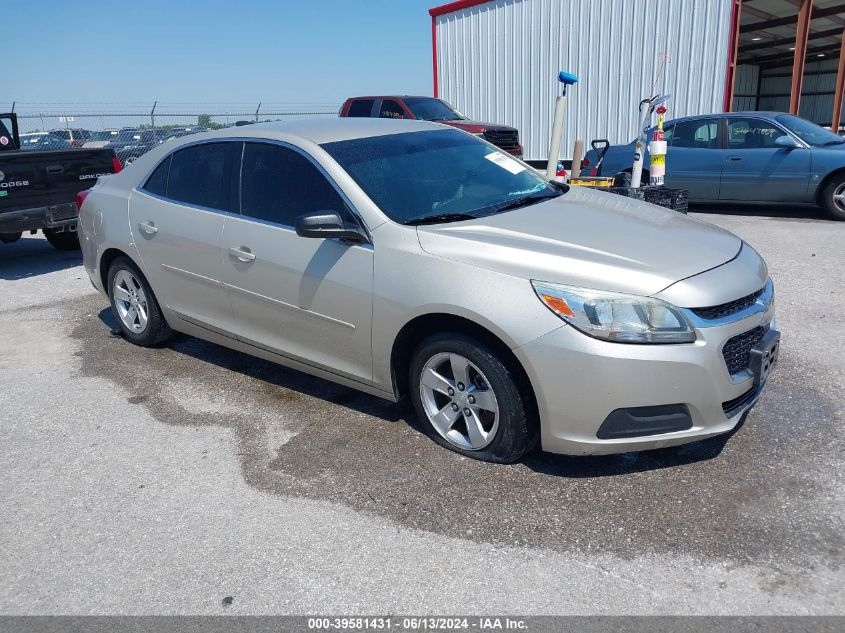 2015 CHEVROLET MALIBU LS