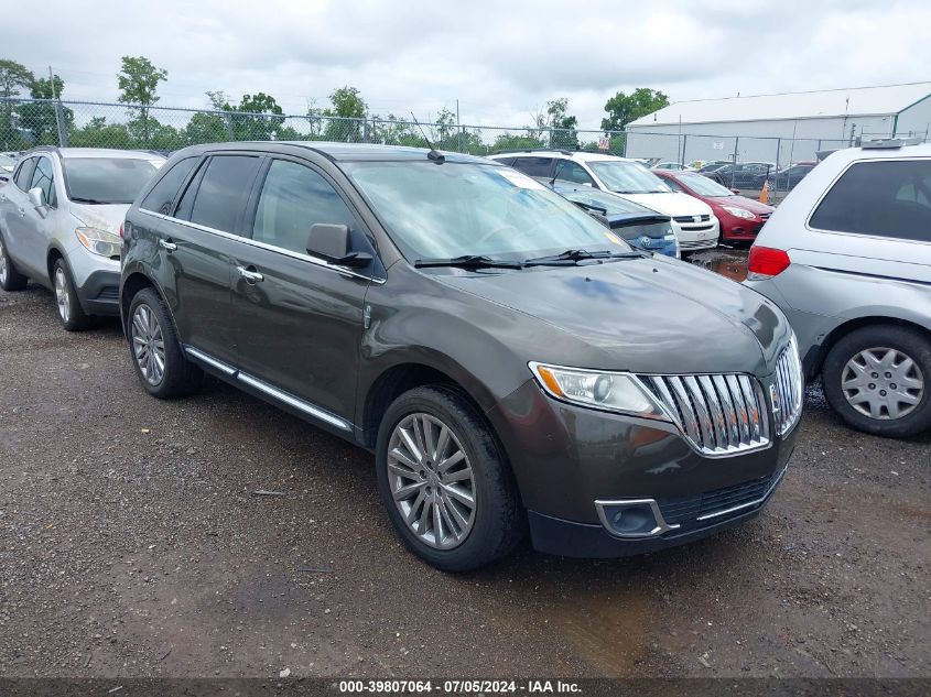 2011 LINCOLN MKX