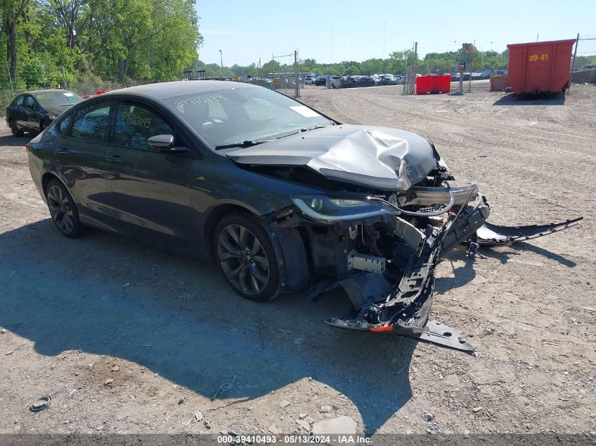 2016 CHRYSLER 200 S