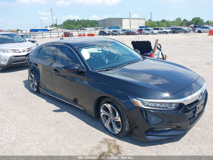 2020 HONDA ACCORD EX-L 2.0T