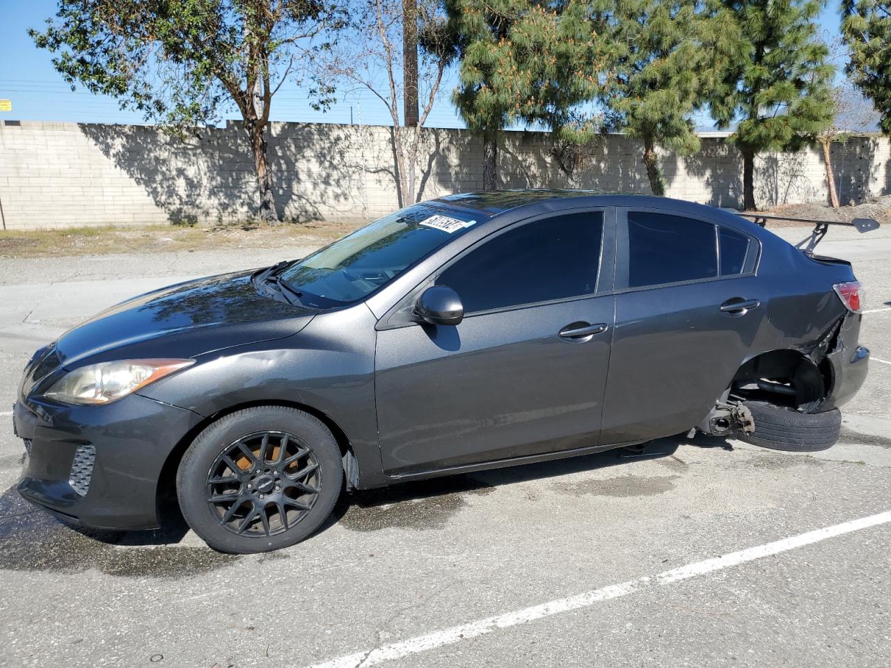 2012 MAZDA 3 I