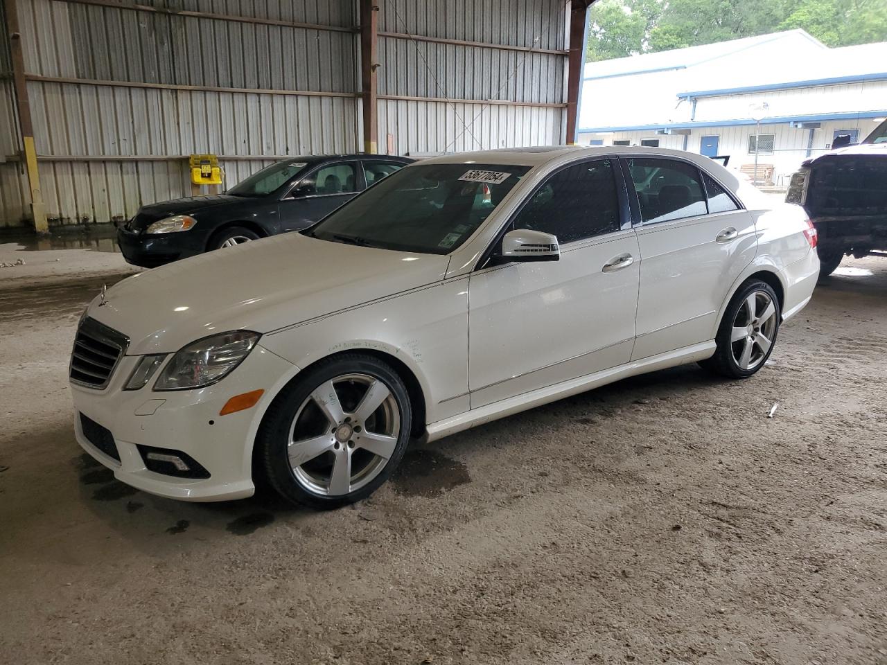 2011 MERCEDES-BENZ E 350