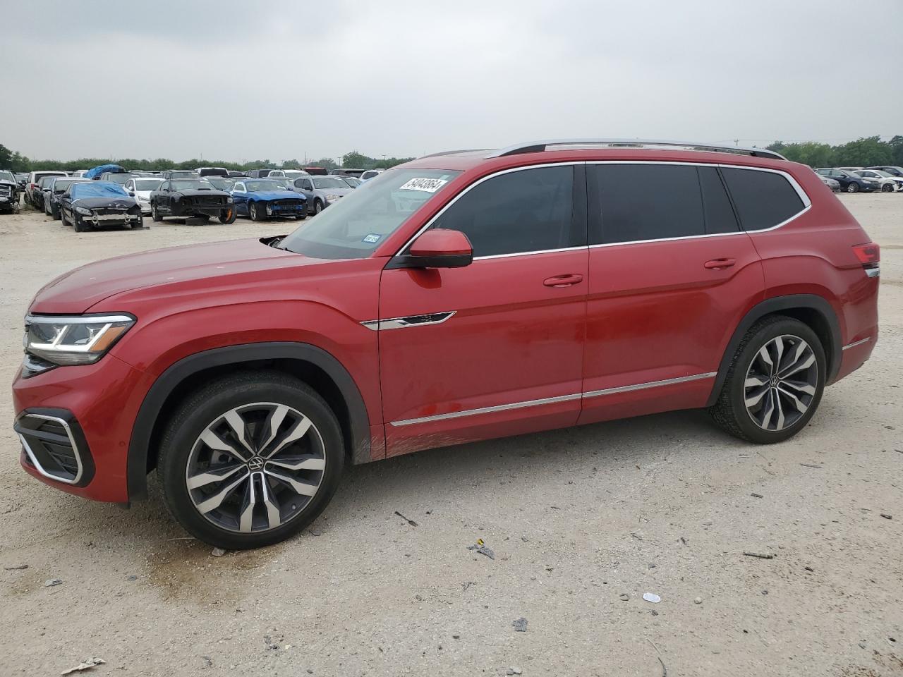 2022 VOLKSWAGEN ATLAS SEL PREMIUM R-LINE