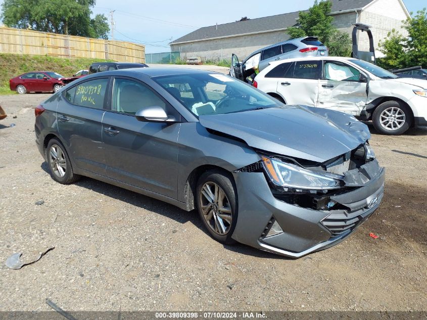 2019 HYUNDAI ELANTRA SEL