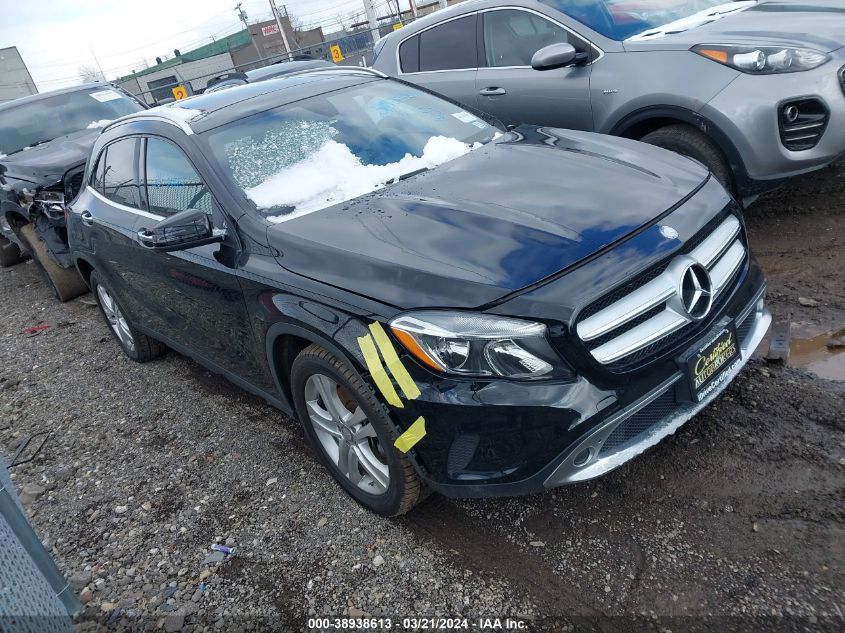 2017 MERCEDES-BENZ GLA 250 4MATIC