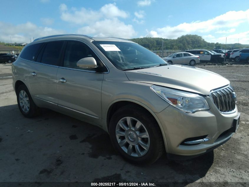 2015 BUICK ENCLAVE LEATHER