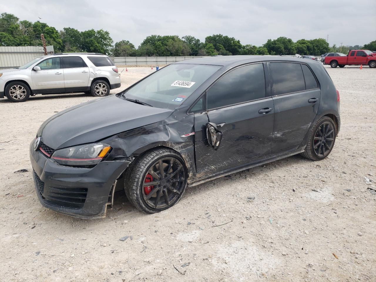 2017 VOLKSWAGEN GTI S/SE