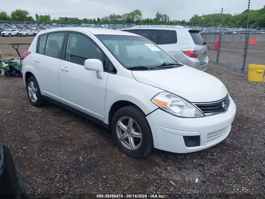 2011 NISSAN VERSA 1.8S