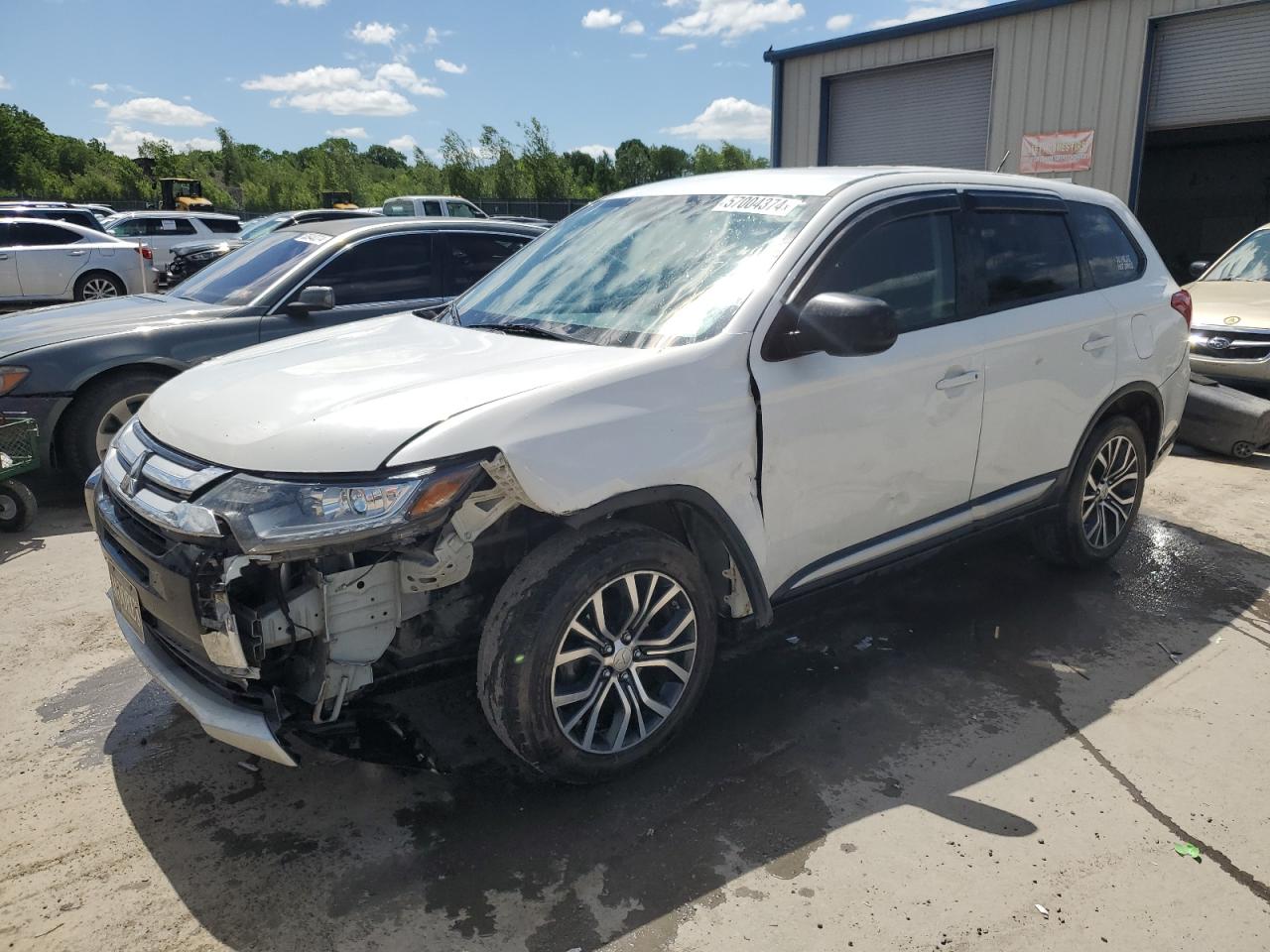 2016 MITSUBISHI OUTLANDER SE