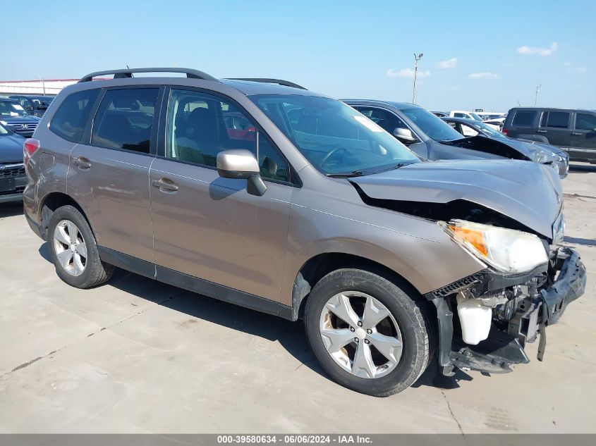 2015 SUBARU FORESTER 2.5I PREMIUM