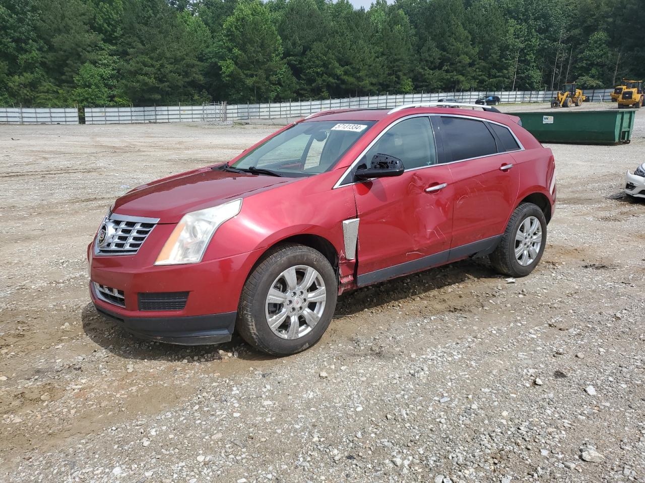 2016 CADILLAC SRX LUXURY COLLECTION