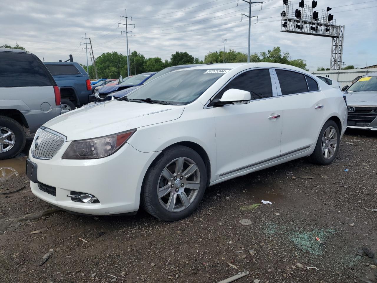 2010 BUICK LACROSSE CXL