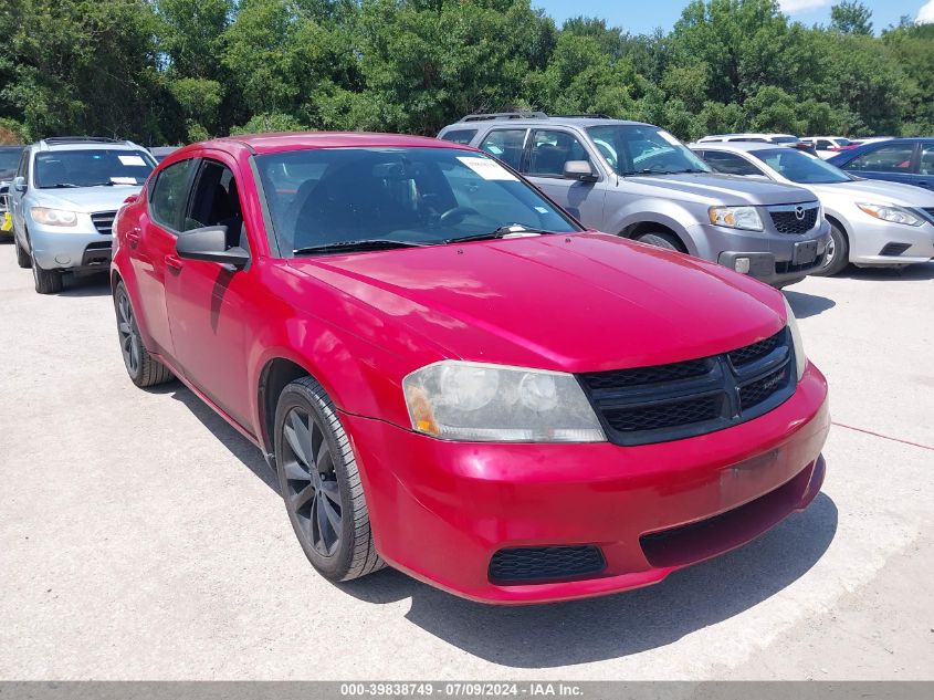 2014 DODGE AVENGER SE