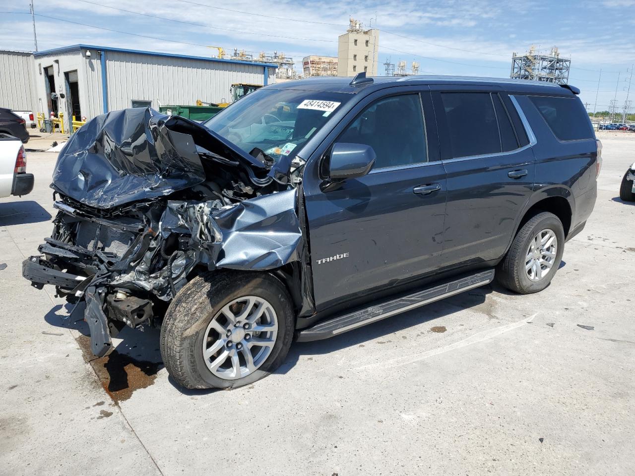 2021 CHEVROLET TAHOE C1500  LS