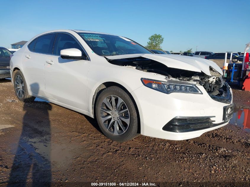 2017 ACURA TLX TECHNOLOGY PACKAGE