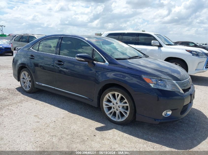 2010 LEXUS HS 250H PREMIUM