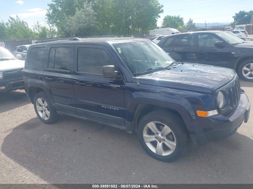 2012 JEEP PATRIOT LATITUDE