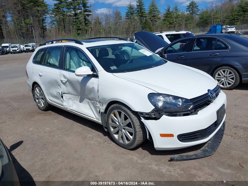 2014 VOLKSWAGEN JETTA SPORTWAGEN 2.5L SE