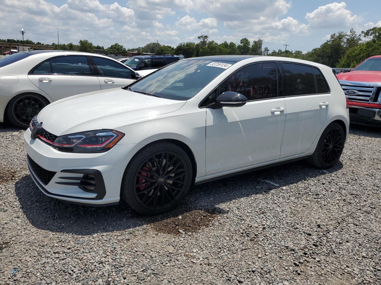 2020 VOLKSWAGEN GTI S