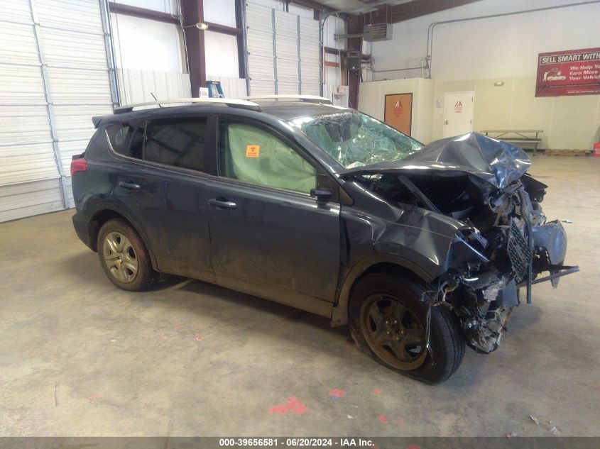 2013 TOYOTA RAV4 LE