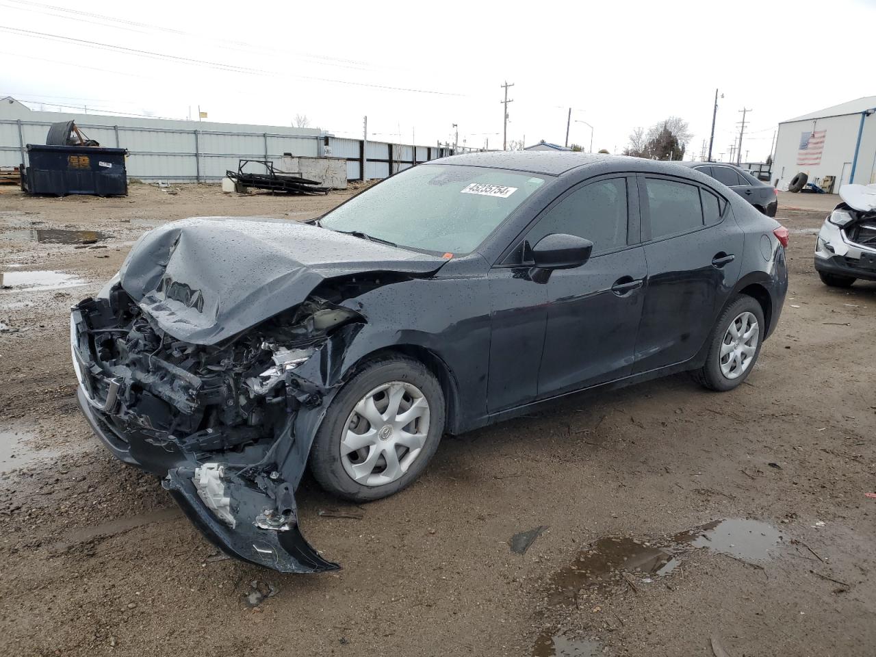 2018 MAZDA 3 SPORT