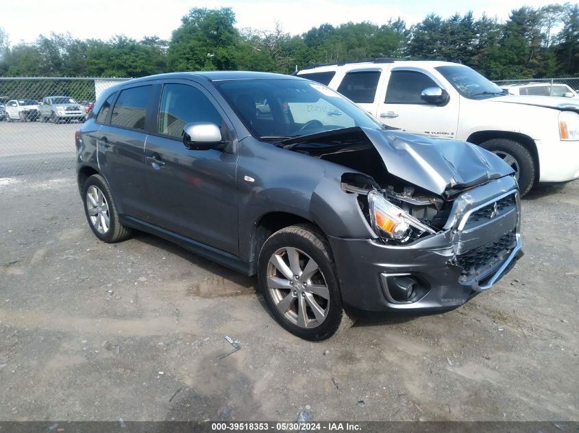 2015 MITSUBISHI OUTLANDER SPORT ES