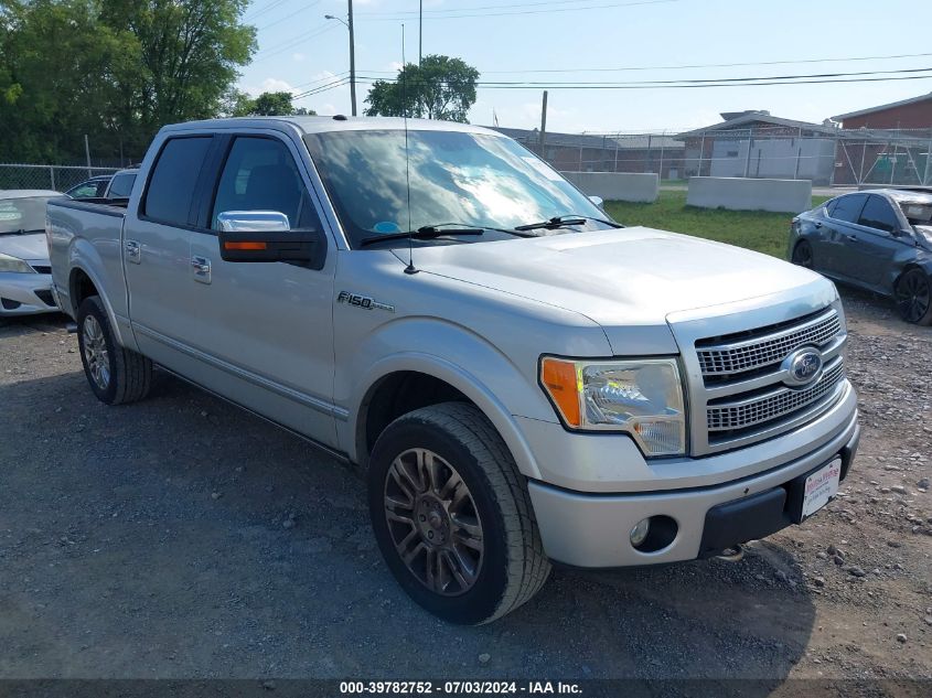 2010 FORD F-150 FX4/HARLEY-DAVIDSON/KING RANCH/LARIAT/PLATINUM/XL/XLT