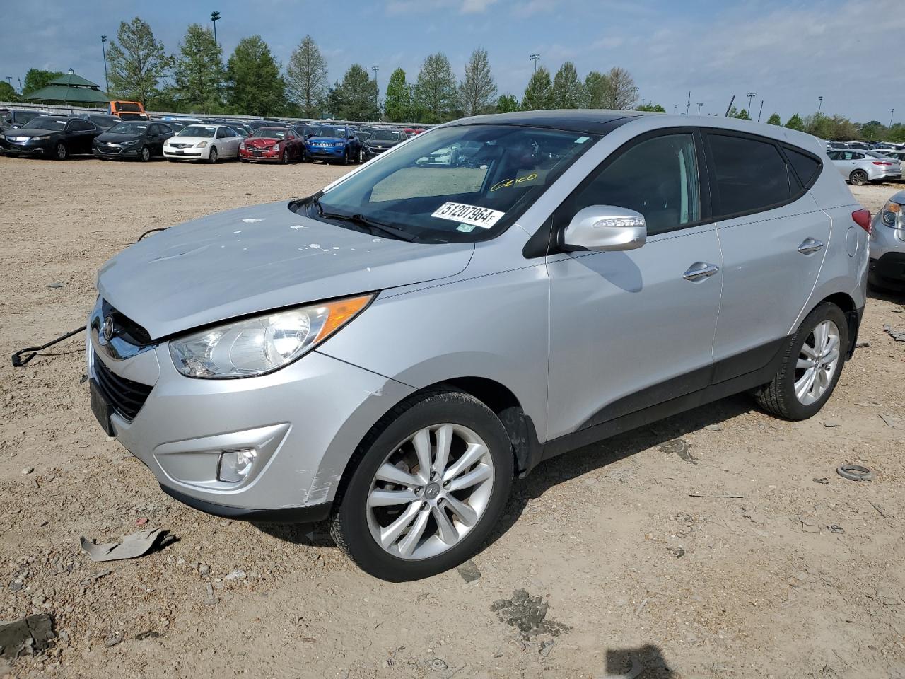 2010 HYUNDAI TUCSON GLS