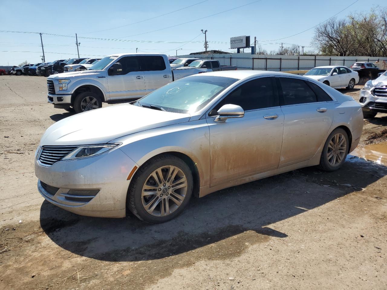 2013 LINCOLN MKZ